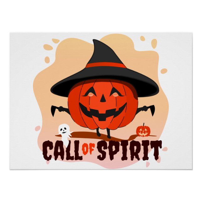 Halloween-Ruf Poster (Vorderseite)