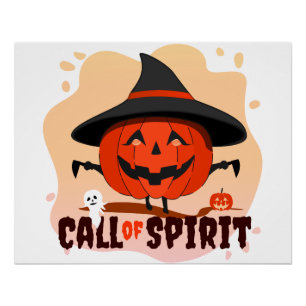 Halloween-Ruf Poster