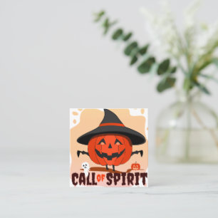 Halloween-Ruf Rabattkarte