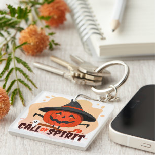 Halloween-Ruf Schlüsselanhänger
