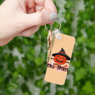 Halloween-Ruf Schlüsselanhänger