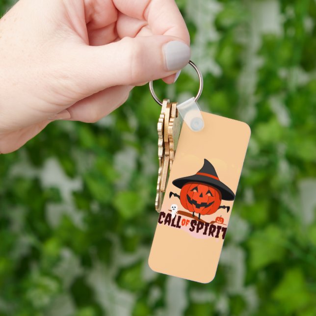Halloween-Ruf Schlüsselanhänger (Hand)