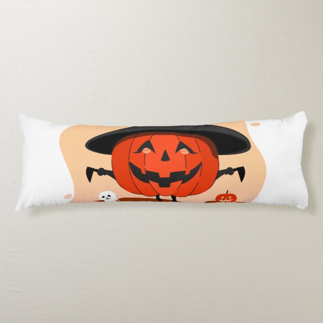 Halloween-Ruf Seitenschläferkissen (Vorderseite)