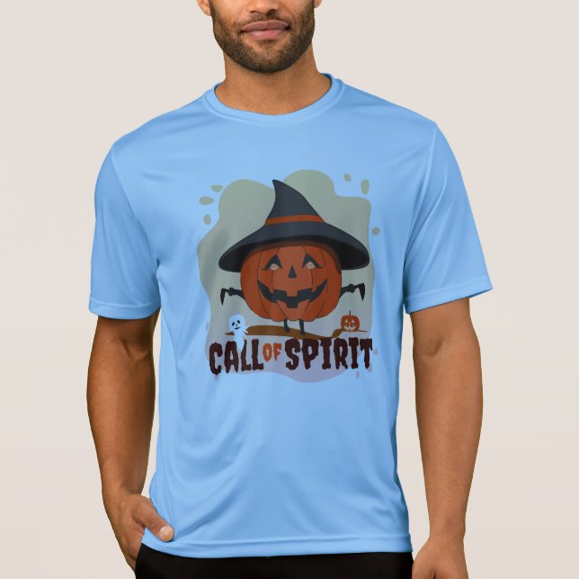 Halloween-Ruf T-Shirt (Vorderseite)