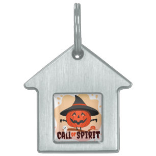 Halloween-Ruf Tiermarke