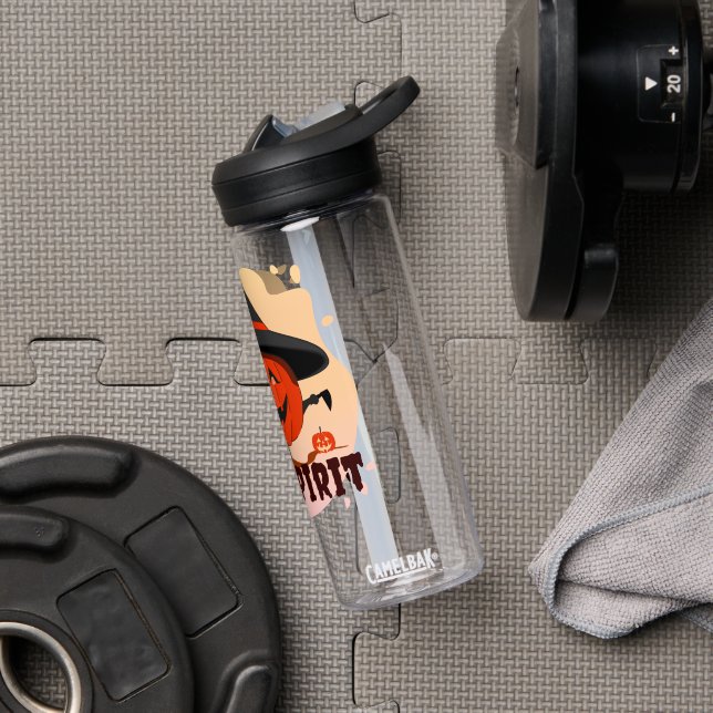 Halloween-Ruf Trinkflasche (Fitnessstudio)