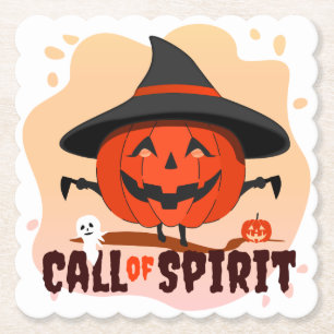 Halloween-Ruf Untersetzer