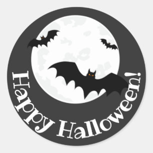 Halloween Runder Aufkleber