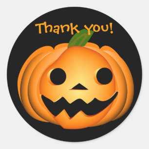 Halloween Runder Aufkleber