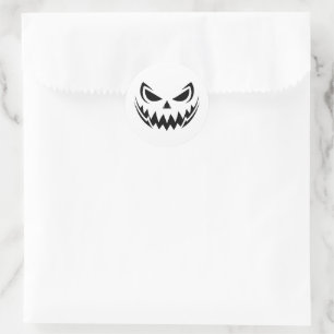 Halloween Runder Aufkleber