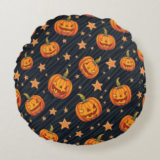 Halloween-Rundkissen Rundes Kissen