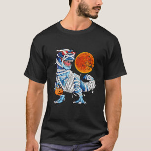 Halloween S für Jungen Kinder Dinosaurier T Rex Mu T-Shirt