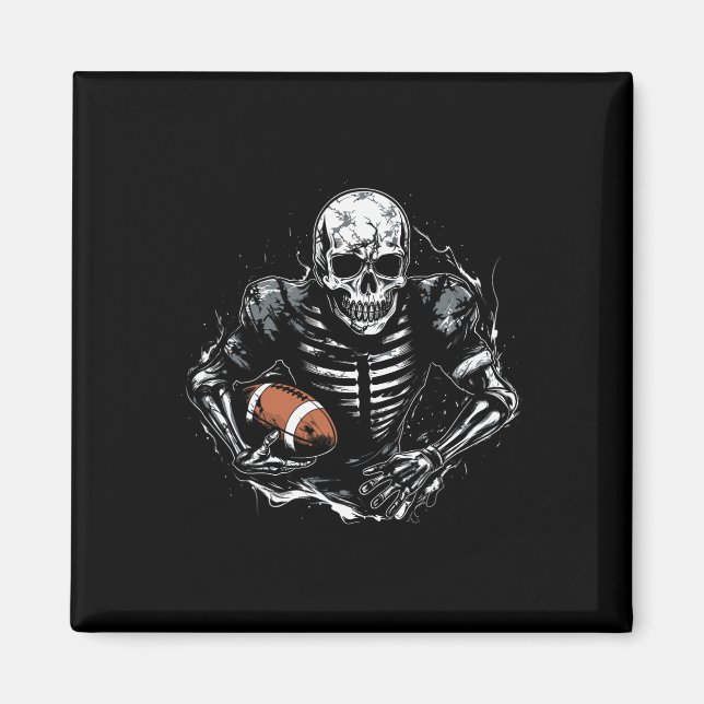Halloween S Magnet (Vorne)