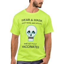 Halloween Sad Skull T - Shirt