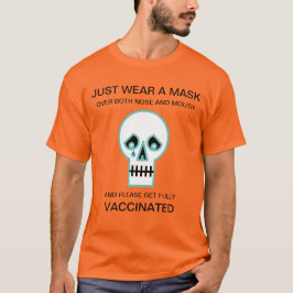 Halloween Sad Skull T - Shirt