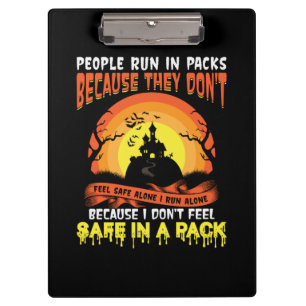 Halloween Safe in A Pack Birthday Klemmbrett