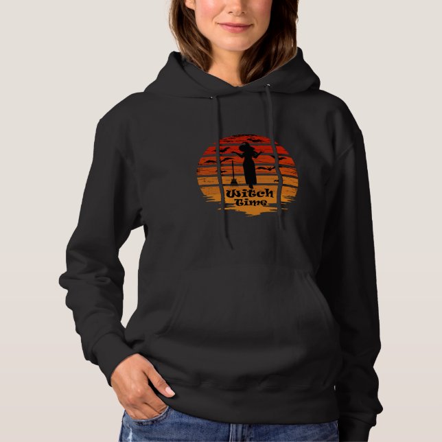 Halloween-Saison Hoodie (Vorderseite)