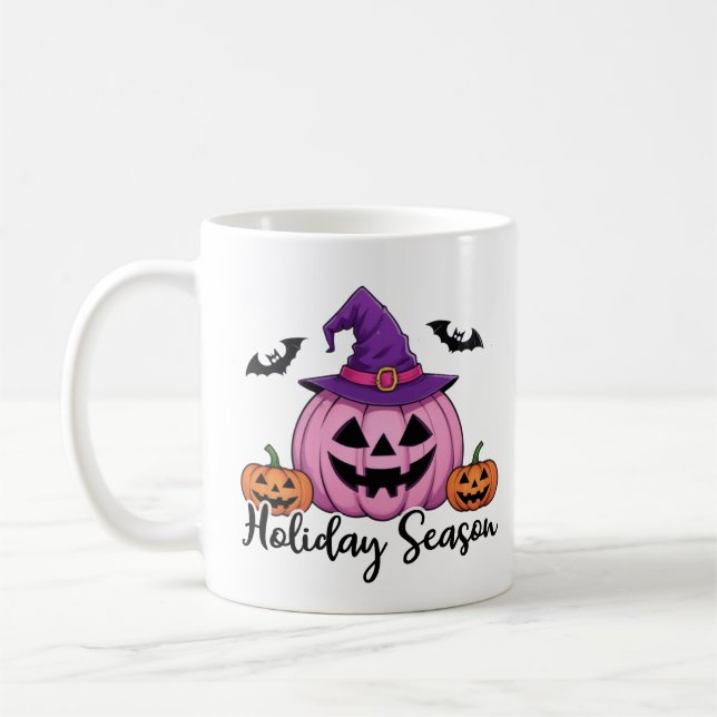 Halloween-Saison Kaffeetasse (Links)