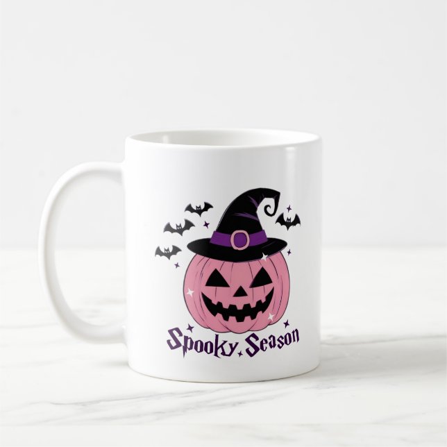 Halloween-Saison Kaffeetasse (Links)