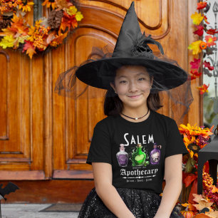 Halloween Salem Apotheke Tränke Tinkturen Elixiere T-Shirt