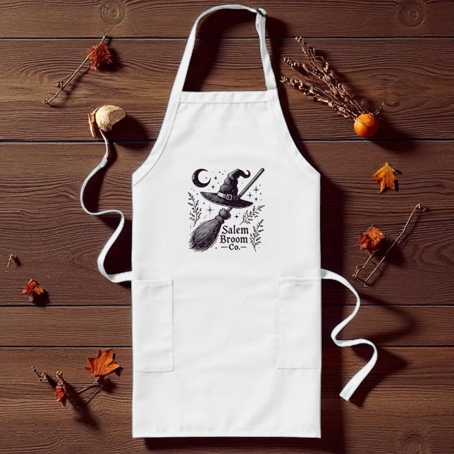 Halloween Salem Hexe Broomstick Lange Schürze (Von Creator hochgeladen)