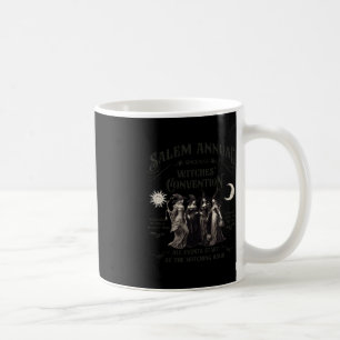 Halloween Salem Hexen Convention Hexe Party Sin Kaffeetasse