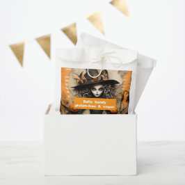 Halloween Salty Candy glutenfrei & vegan Geschenktütchen