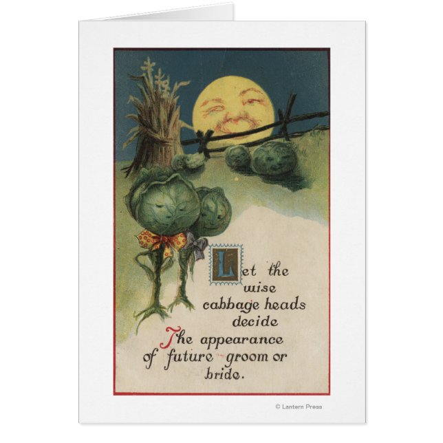 Halloween SalutationChou Anthropomorphisme (Devant)