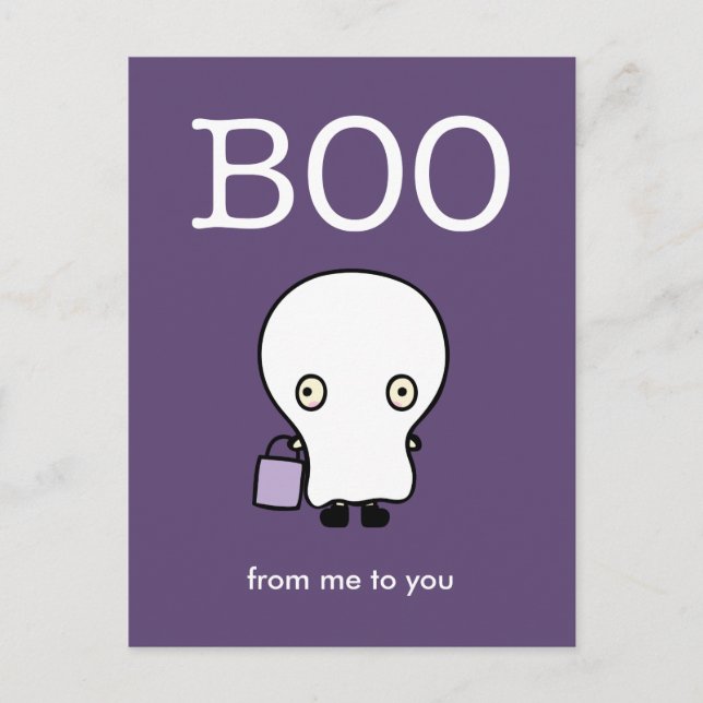 Halloween Salutations pour les enfants Carte posta (Devant)