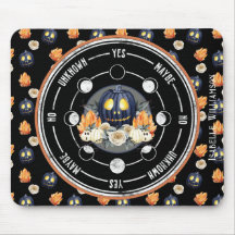 Halloween Samhain Pumpkin Crystals Pendulum Spirit