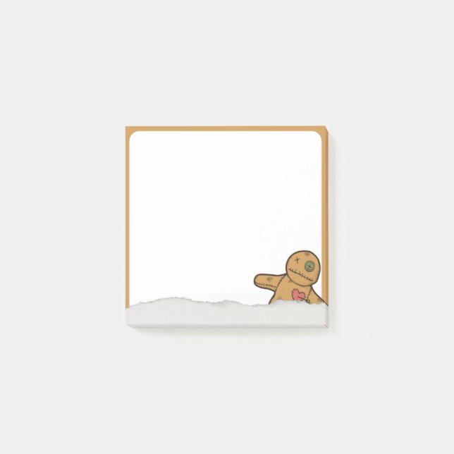 Halloween-Sammlung verzaubert Post-it Klebezettel (Vorderseite)