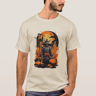 Halloween Samurai | Anime Krieger T-Shirt