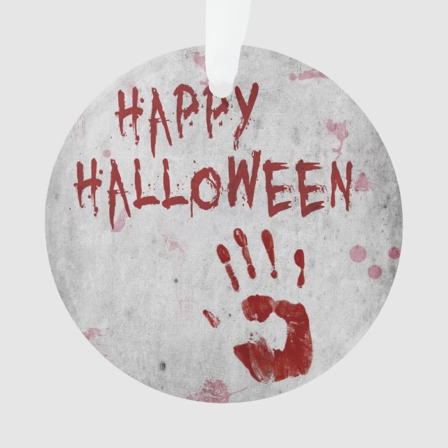 Halloween sanglante (devant)
