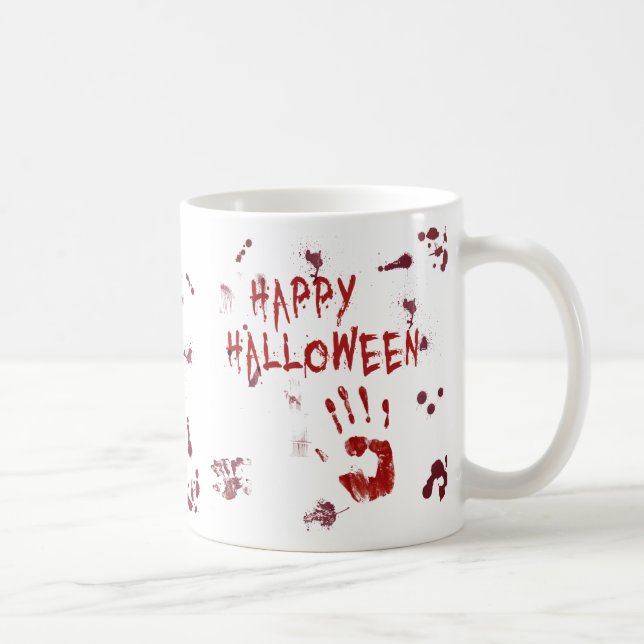 Halloween sanglante - Mug (Droite)