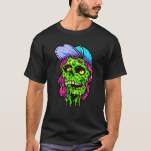 Halloween Satanic Occult Esoteric Gothic Zombie T-Shirt