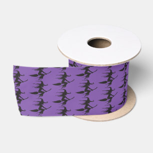 Halloween Satin Ribbon-Hexe Satinband