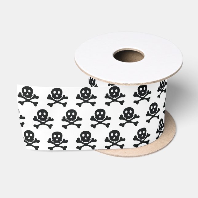 Halloween Satin Ribbon Satinband (Spule)
