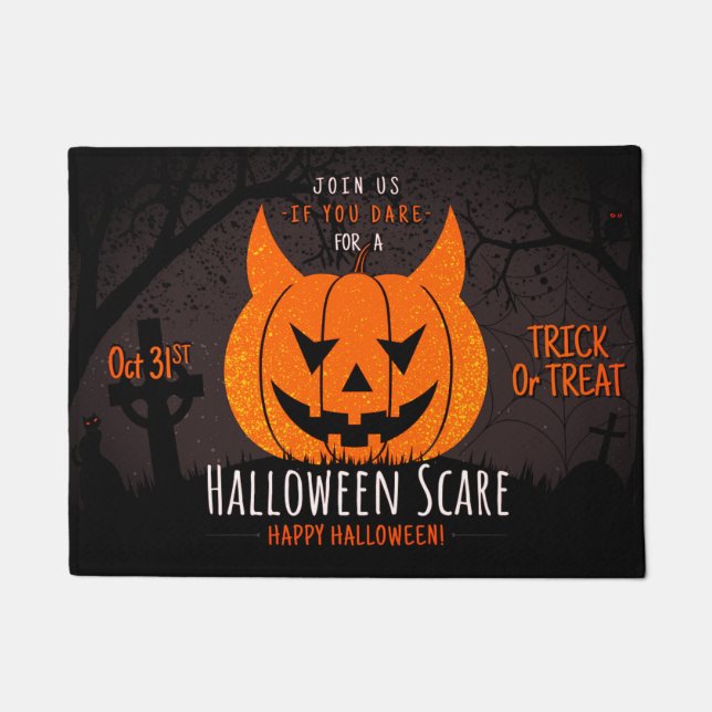 Halloween Scare Doormat Fußmatte (Vorderseite)