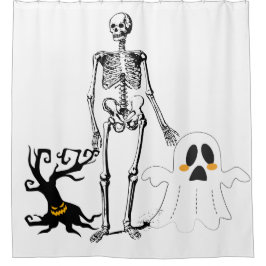 Halloween scare duschvorhang