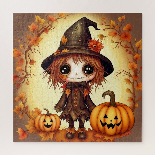 Halloween Scarecrow 1 (Vertikal)