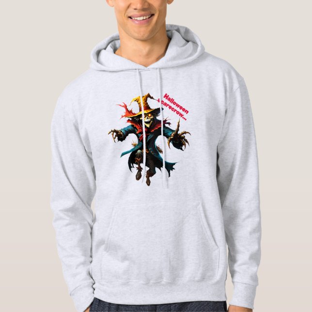 Halloween scarecrow hoodie (Vorderseite)