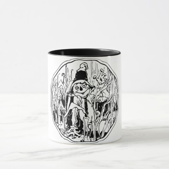 Halloween Scarecrow Mug (Centre)