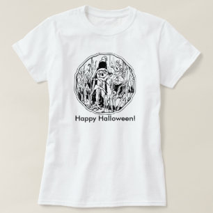 Halloween Scarecrow T-Shirt