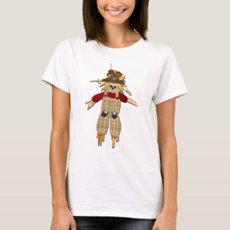 Halloween Scarecrow T - Shirt
