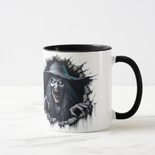 Halloween Scarecrow Tasse