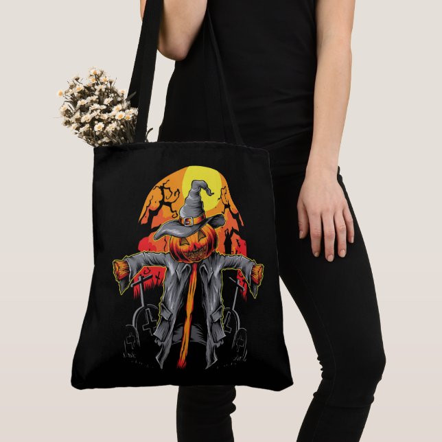 Halloween Scarecrow Tote Bag Tasche (Von Nahem)