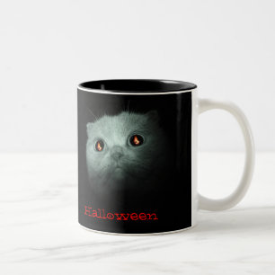Halloween-Schale Zweifarbige Tasse