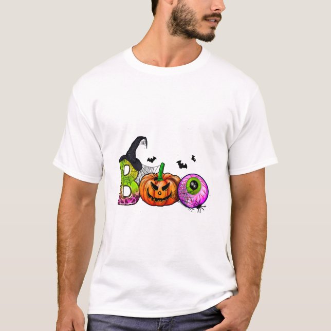 HALLOWEEN SCHEUSAL      T-Shirt (Vorderseite)