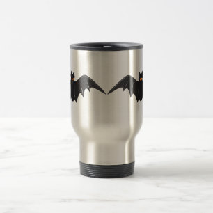 Halloween-Schläger-Reise-Tasse Reisebecher