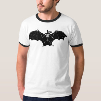 Halloween-Schlägerskelettt-shirt T-Shirt